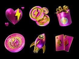 Panel pengaturan Lucky Twins kita slot dengan slider taruhan dan tombol konfirmasi